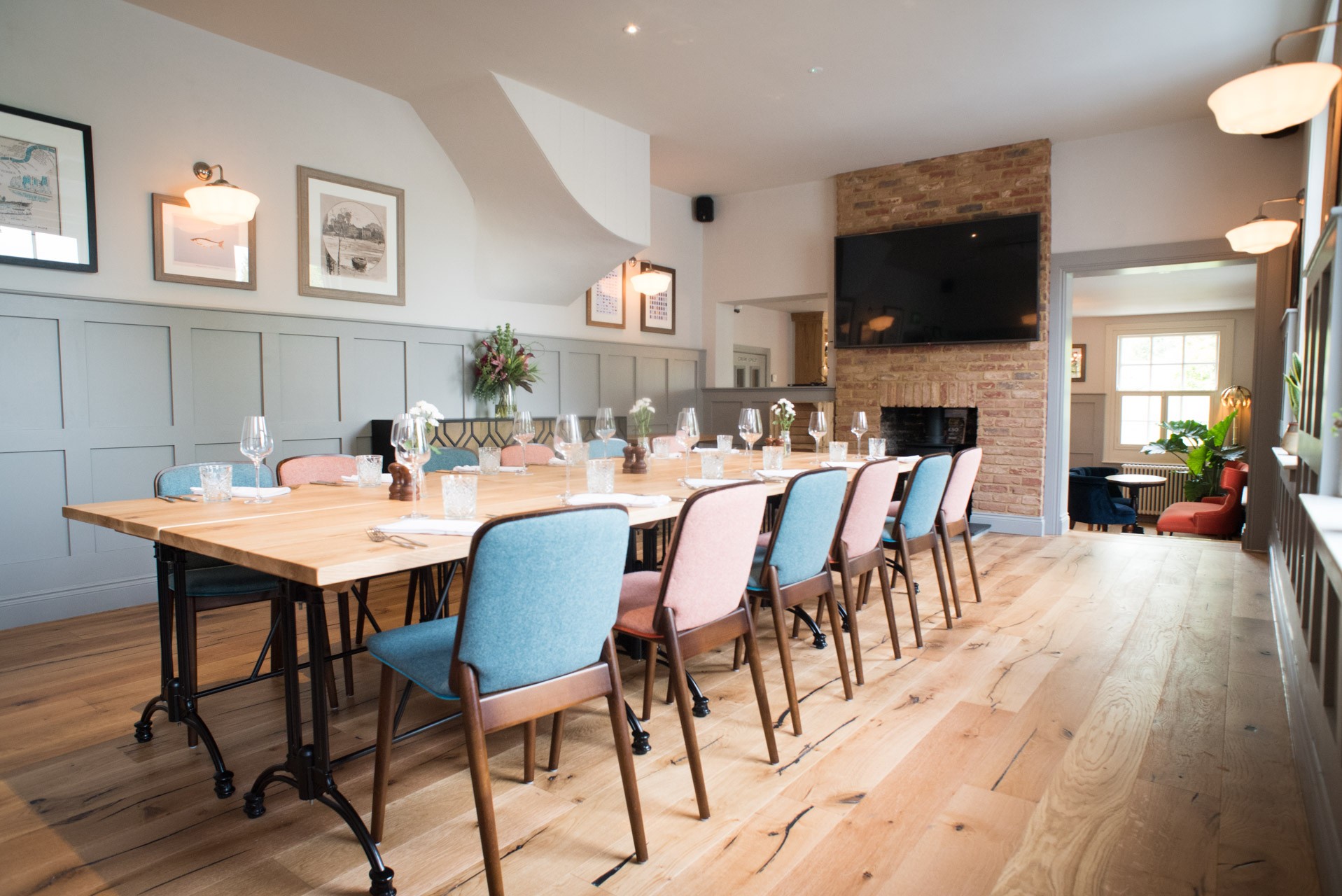 The Reel Room Room at The Anglers