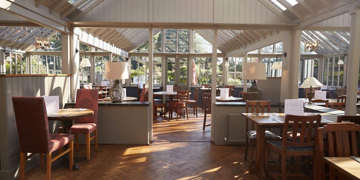 Orangery Room at Cedars