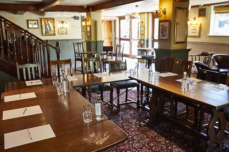 Lower Bar Room at The Black Horse
