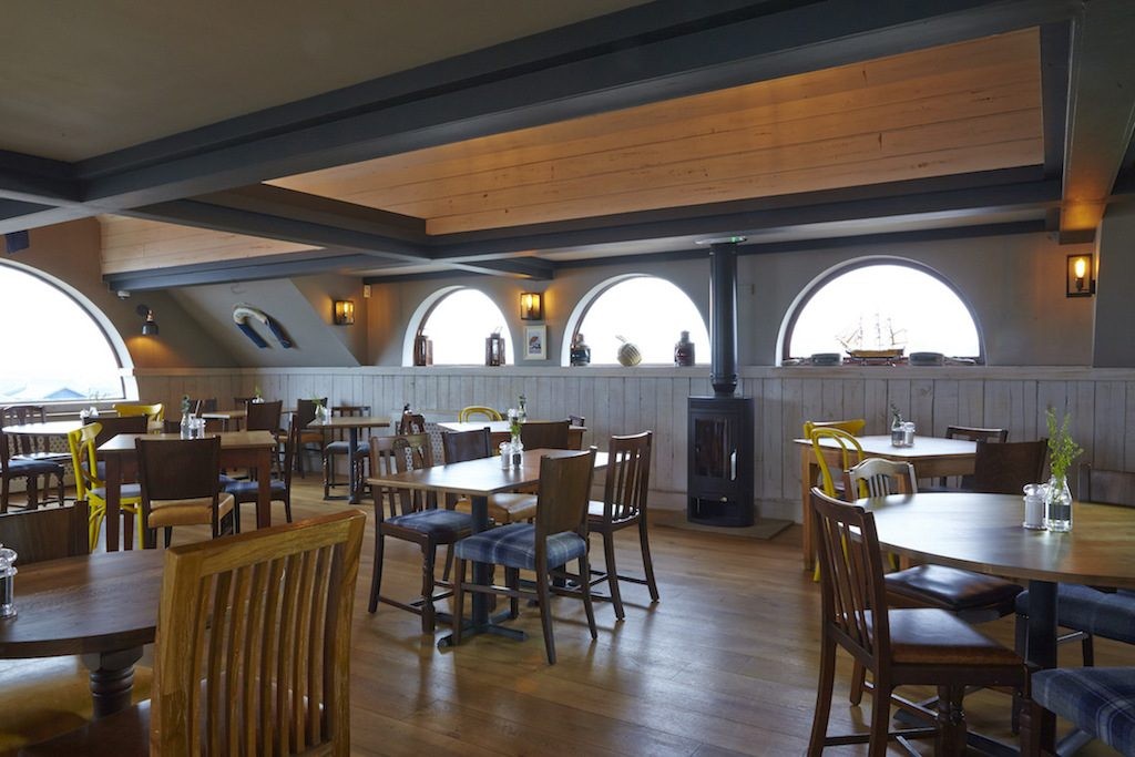 The Conservatory Room at Inn on the Beach