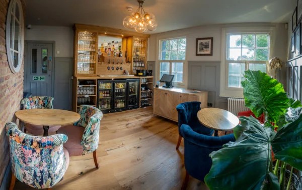 The Snug Room at The Anglers
