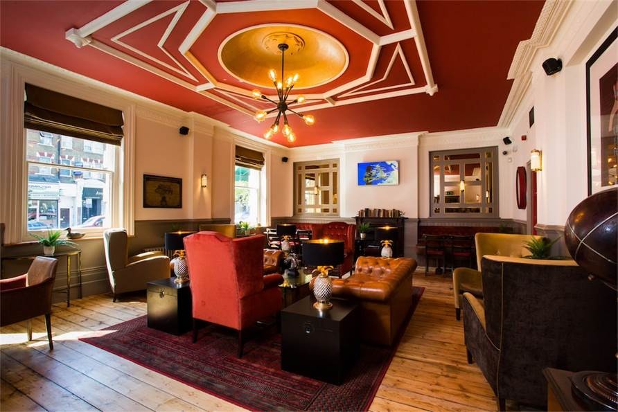 The Drawing Room Room at The Drayton Court Hotel