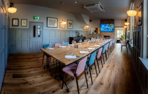 The Library Room at The Anglers